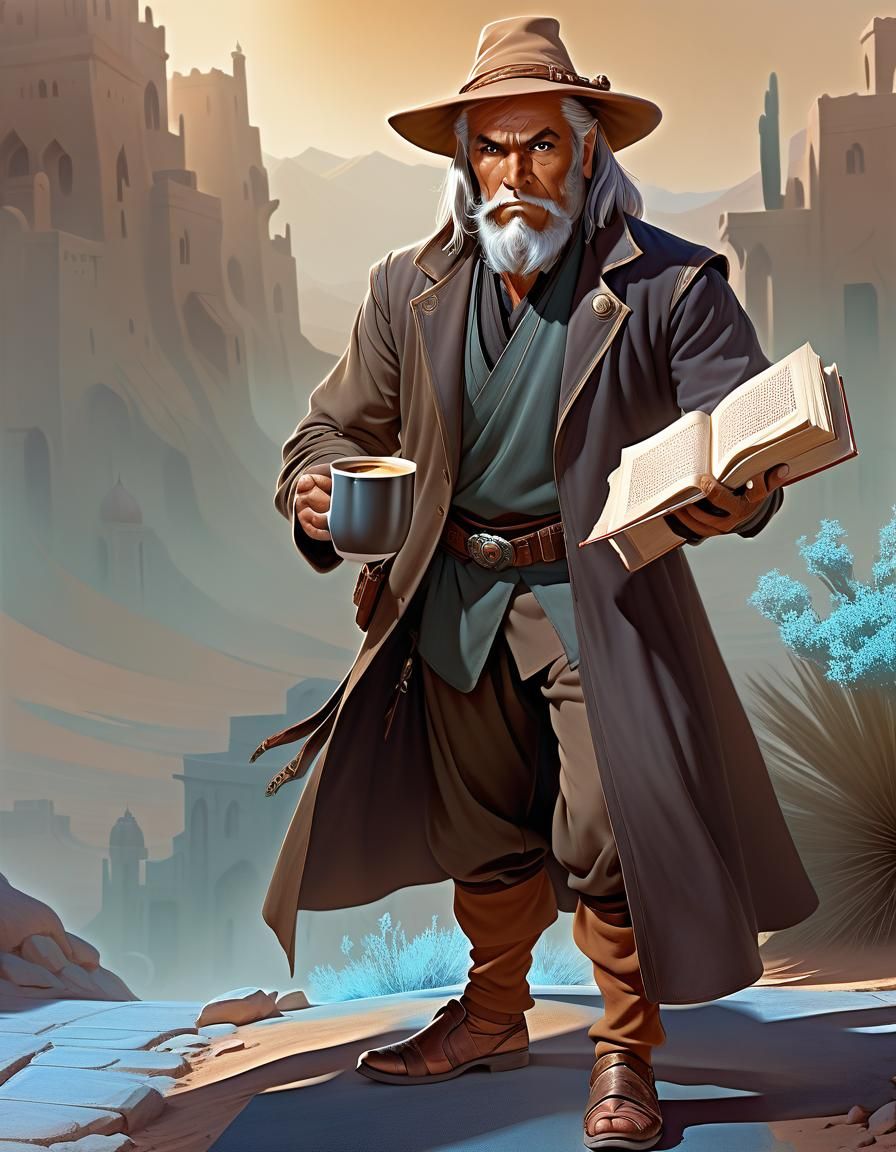 Character: Randal Reed.