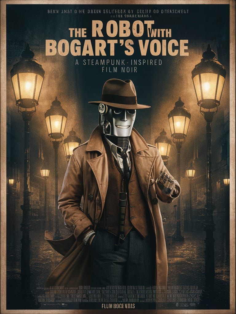 The Robot with Bogart's Voice (1)