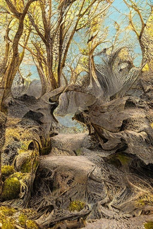 Nature's Full-Spectrum Dominance: A Polished Photoillustrati...