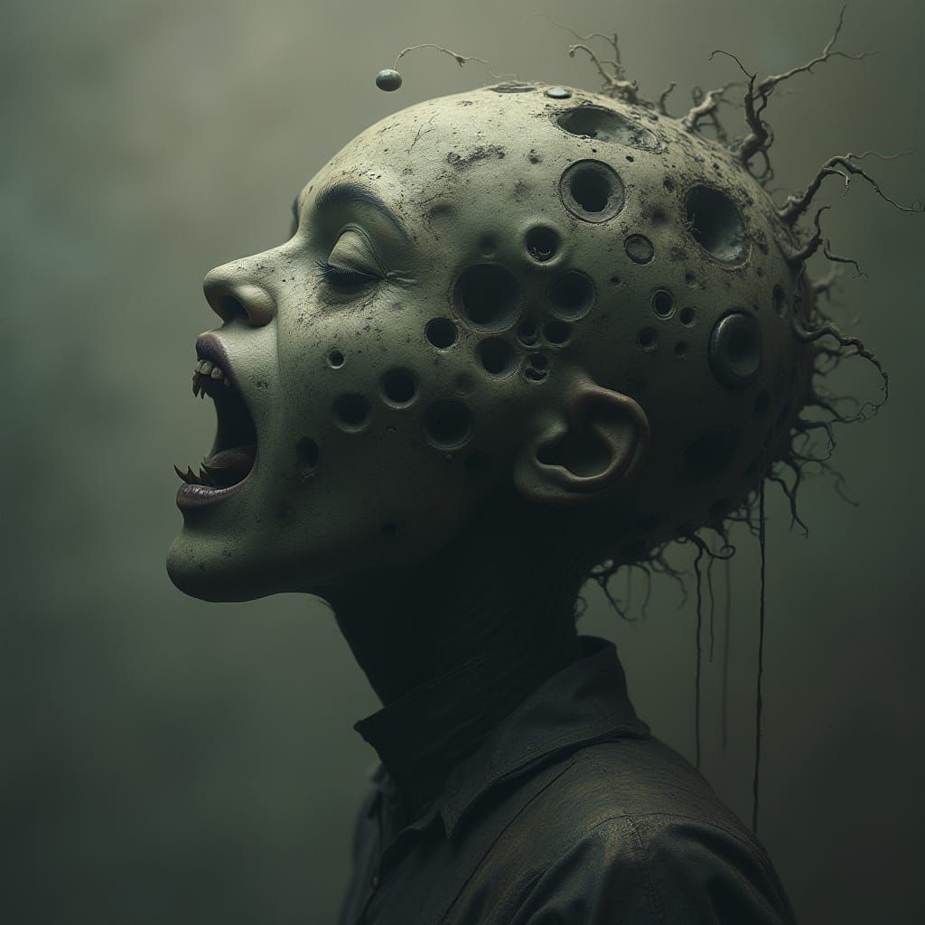 Chaotic Mind in Biomechanical Style