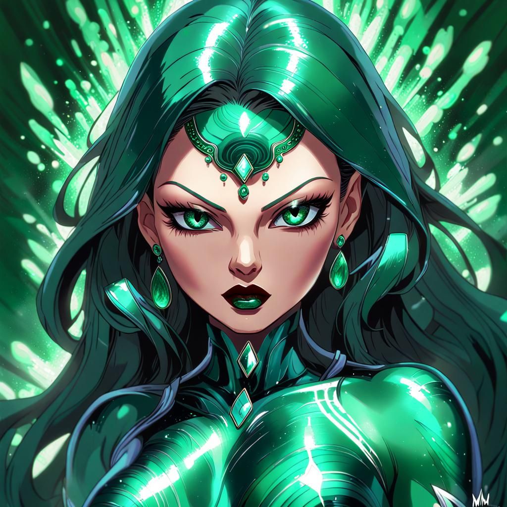 Green Lantern Aria