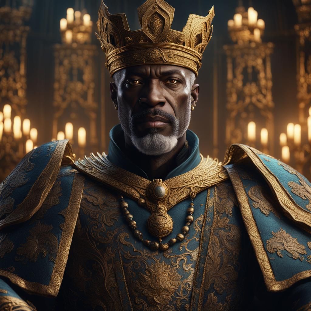 Portrait of King Xerxes