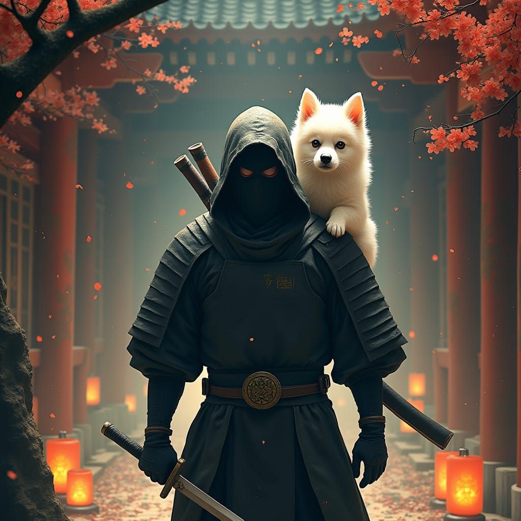 Ninja's Best Friend!