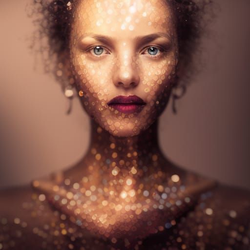 Mystical Witch Casting Spell in Hyperdetailed Digital Art