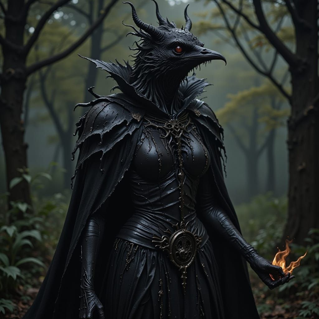 Robin Sith Lord in Ominous Forest