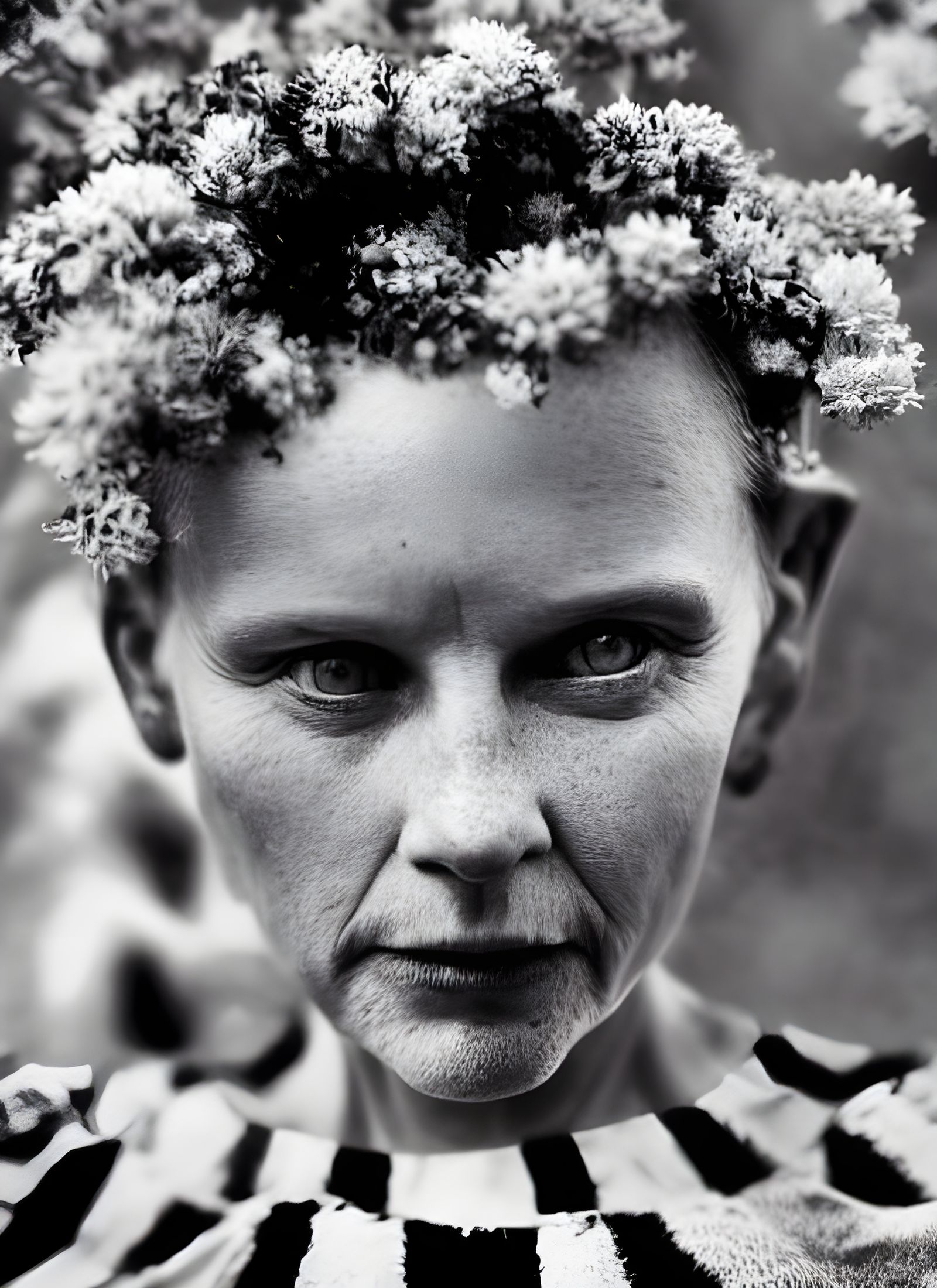 Striking Black and White Photography of Beauty