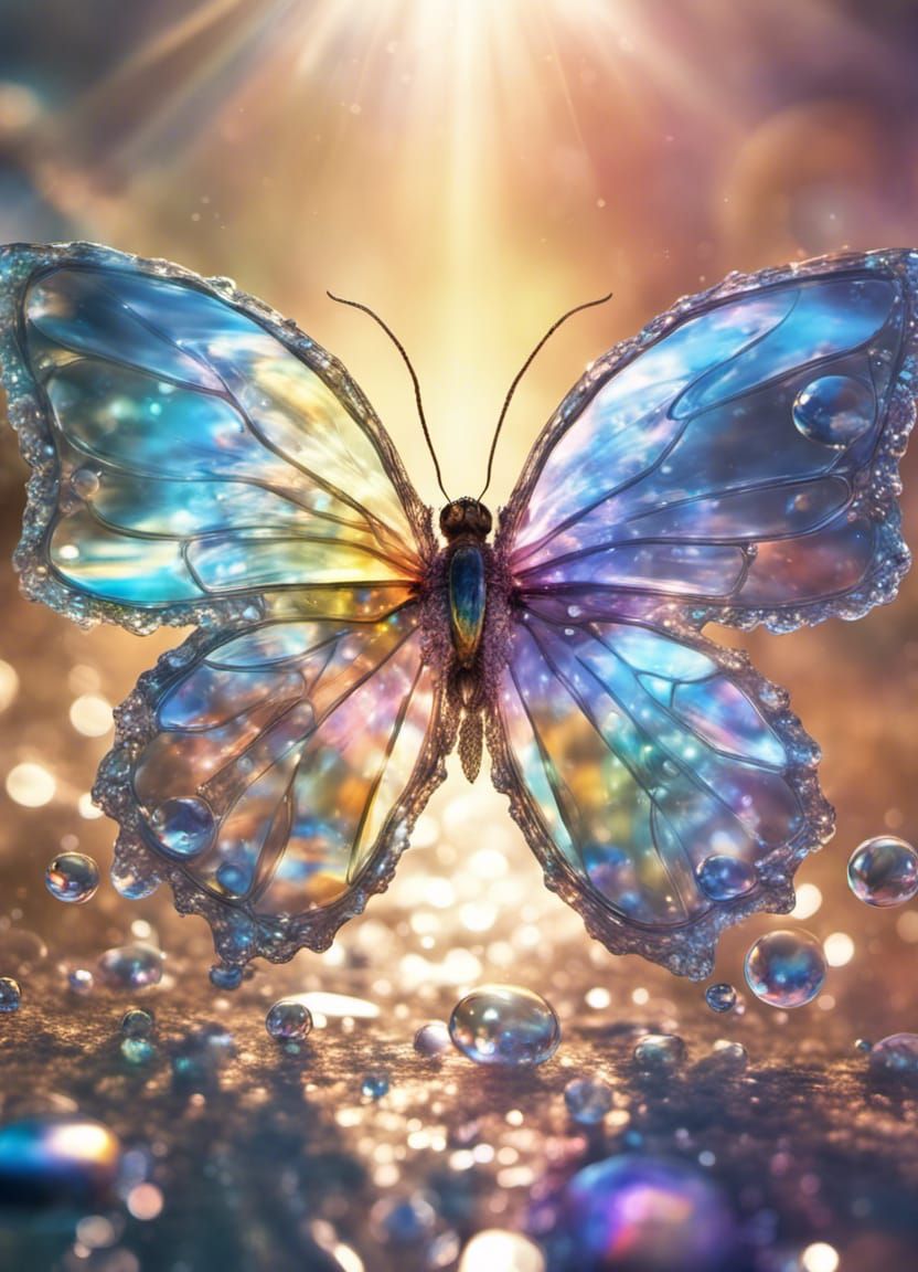 Crystal Butterfly