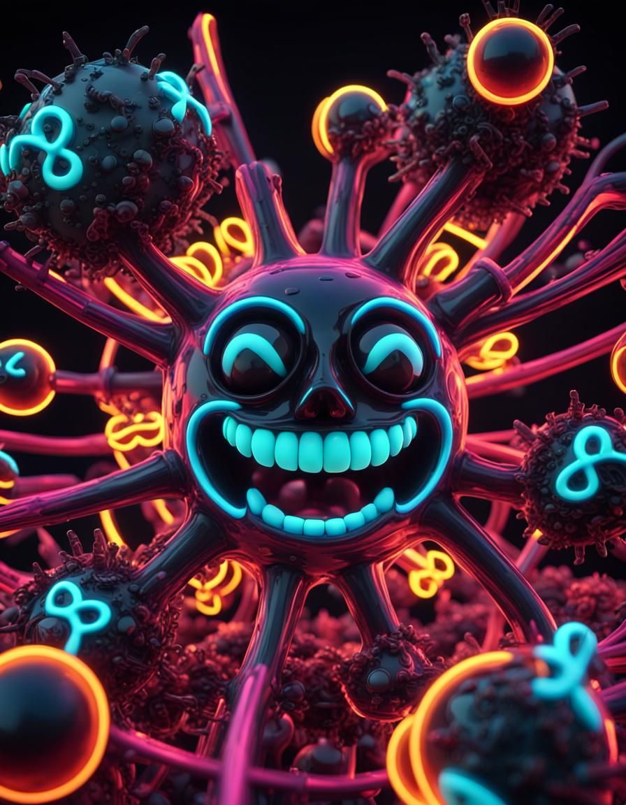 Black Friday Discounts in Neon 3D Rendering