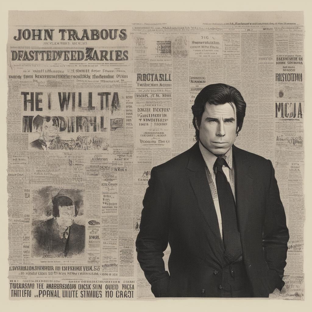 John travolta as Michael morbious
