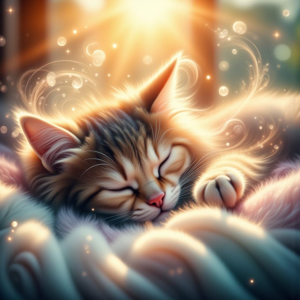 Sweet Kitty Dreams