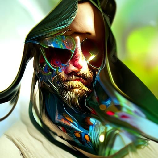 Detailed Portrait in Unreal Engine 5 Style