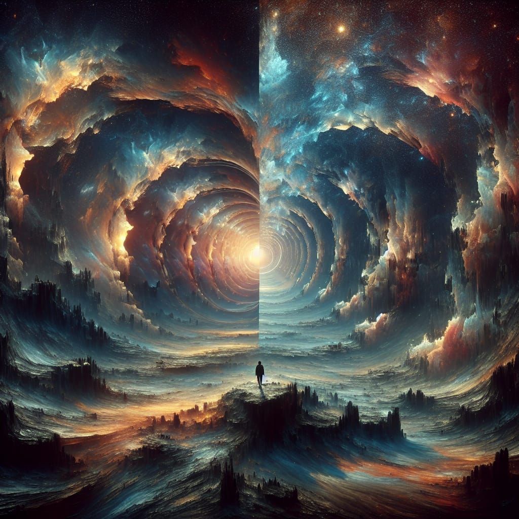 MPR ON - I Dreamt That I Held You Then I Lost You Again Somewhere in Split-Infinity