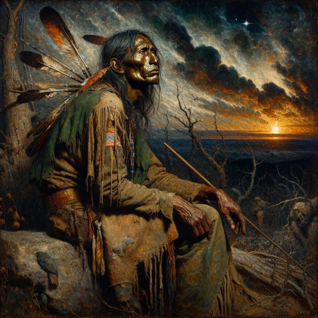 Lakota despair