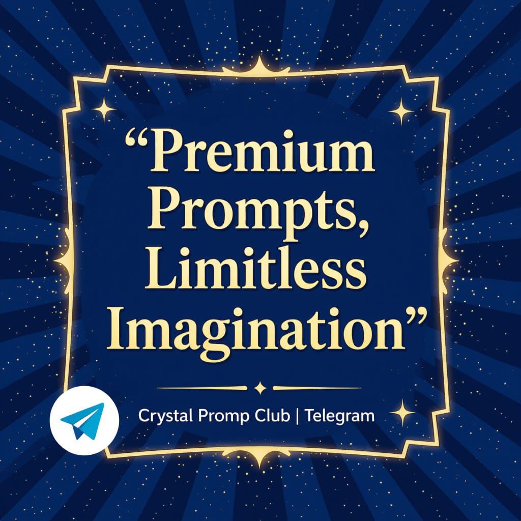 Premium Prompts, Limitless Imagination in Luxurious Digital ...