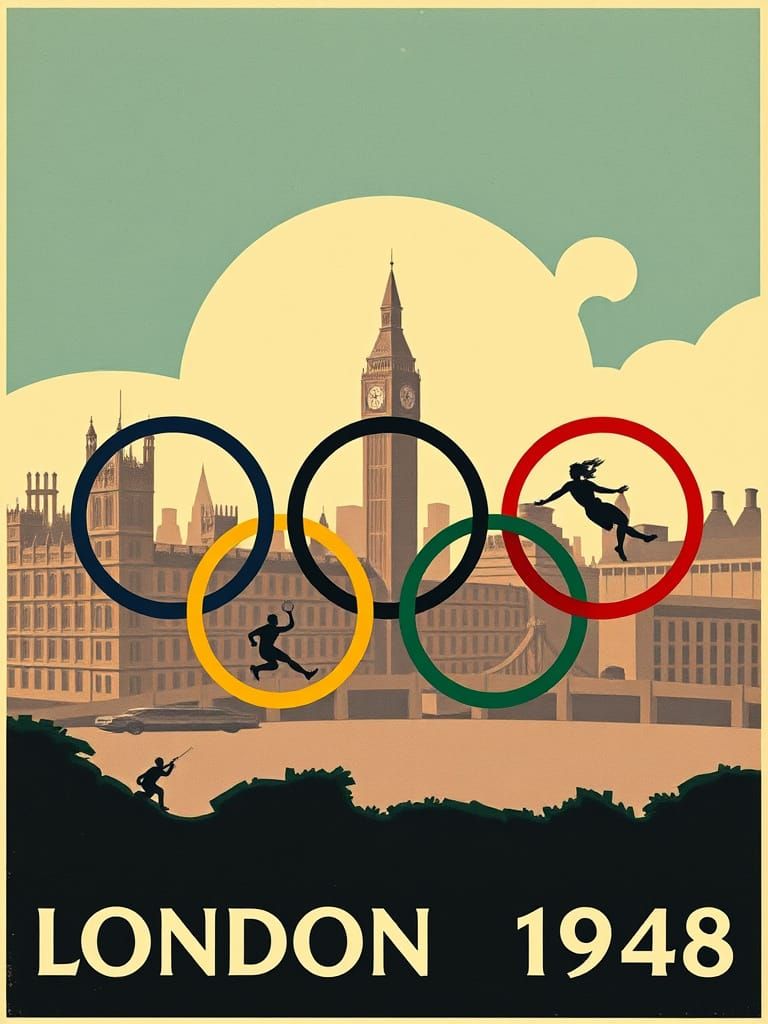 London Olympics 1948