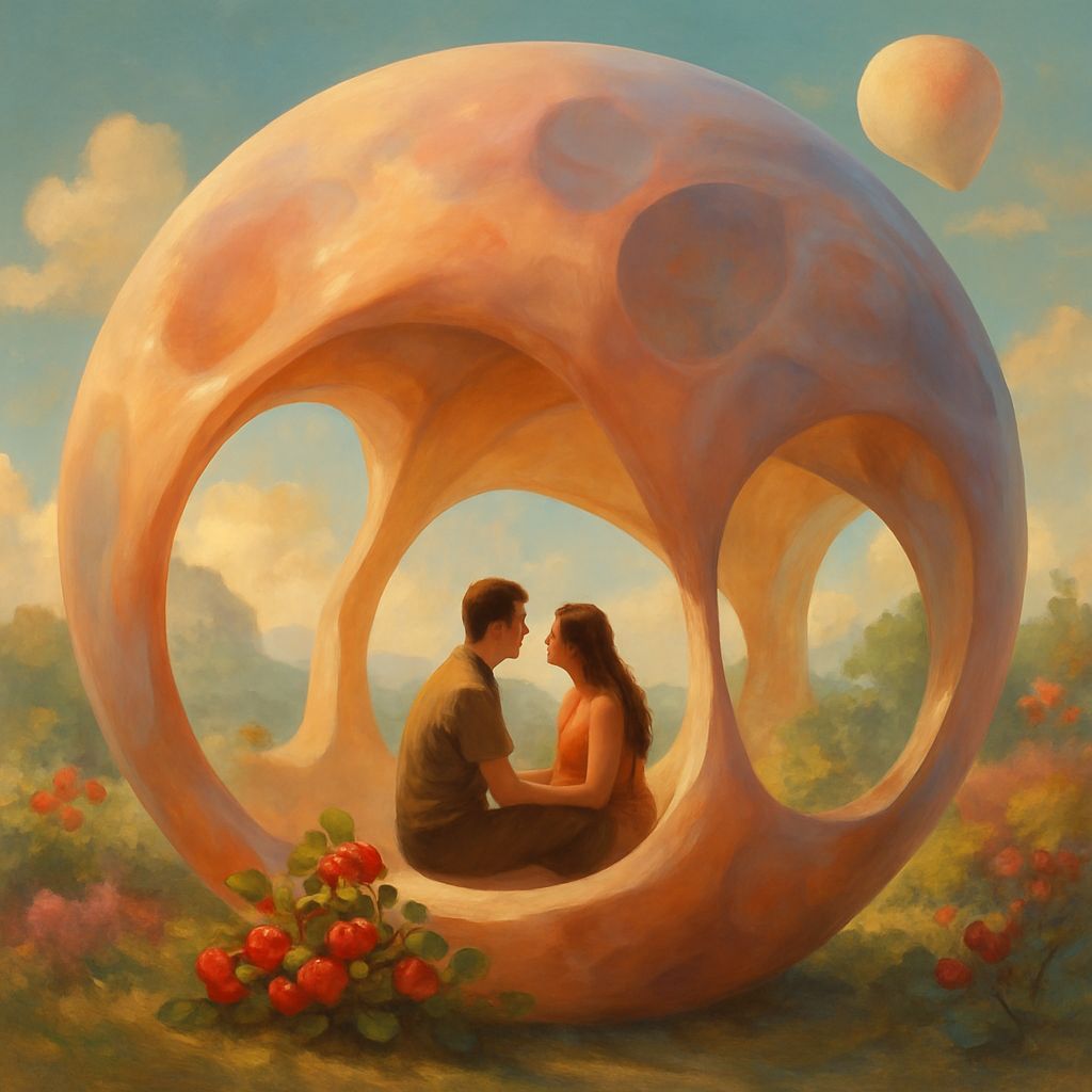 Private Universe with Bearberries - Shakespearean Fruit