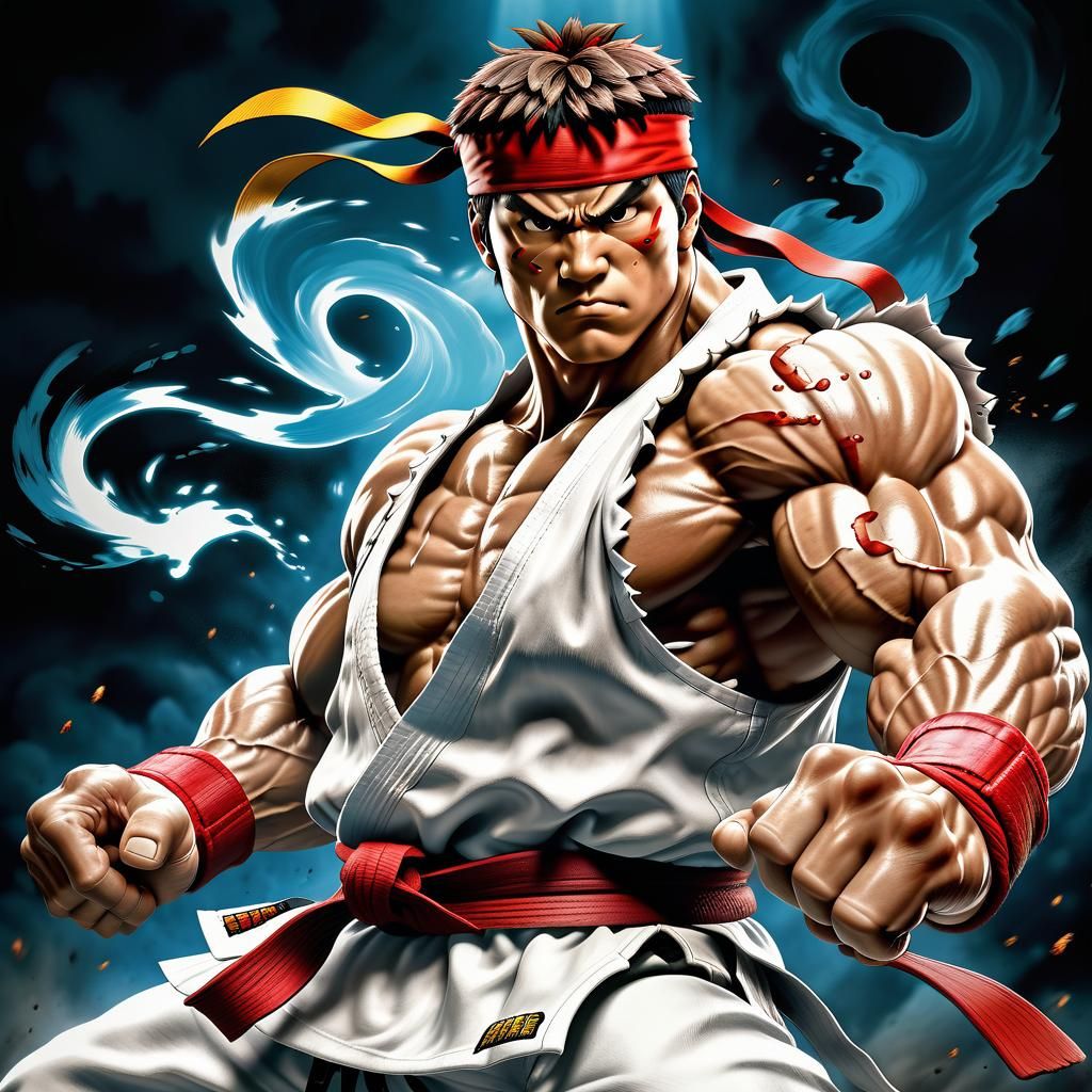 Street Fighter Character ~ Hàoyú