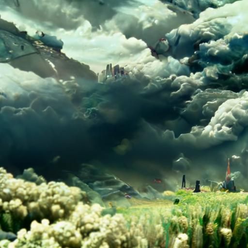 Dramatic Digital Matte Painting: It's OK To Not Be OK