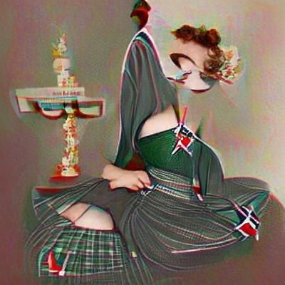 Dark and Twisted 1950s Traditionalism