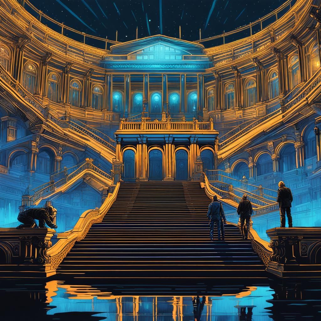 Doctor Who and Cybermen at Royal Albert Hall