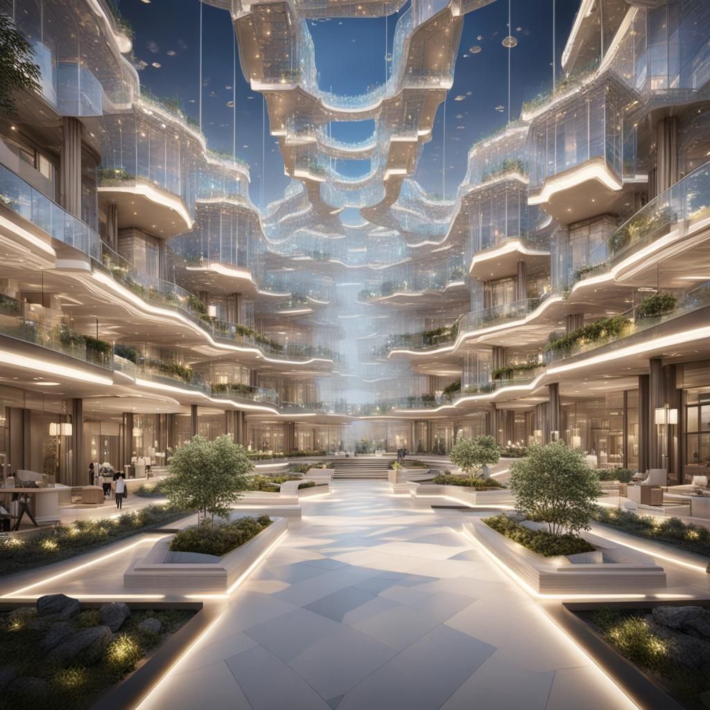 complex architectural design