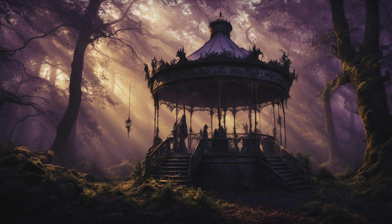 Abandoned Music Kiosk