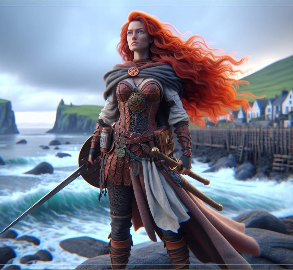 Ziara the savior of her village