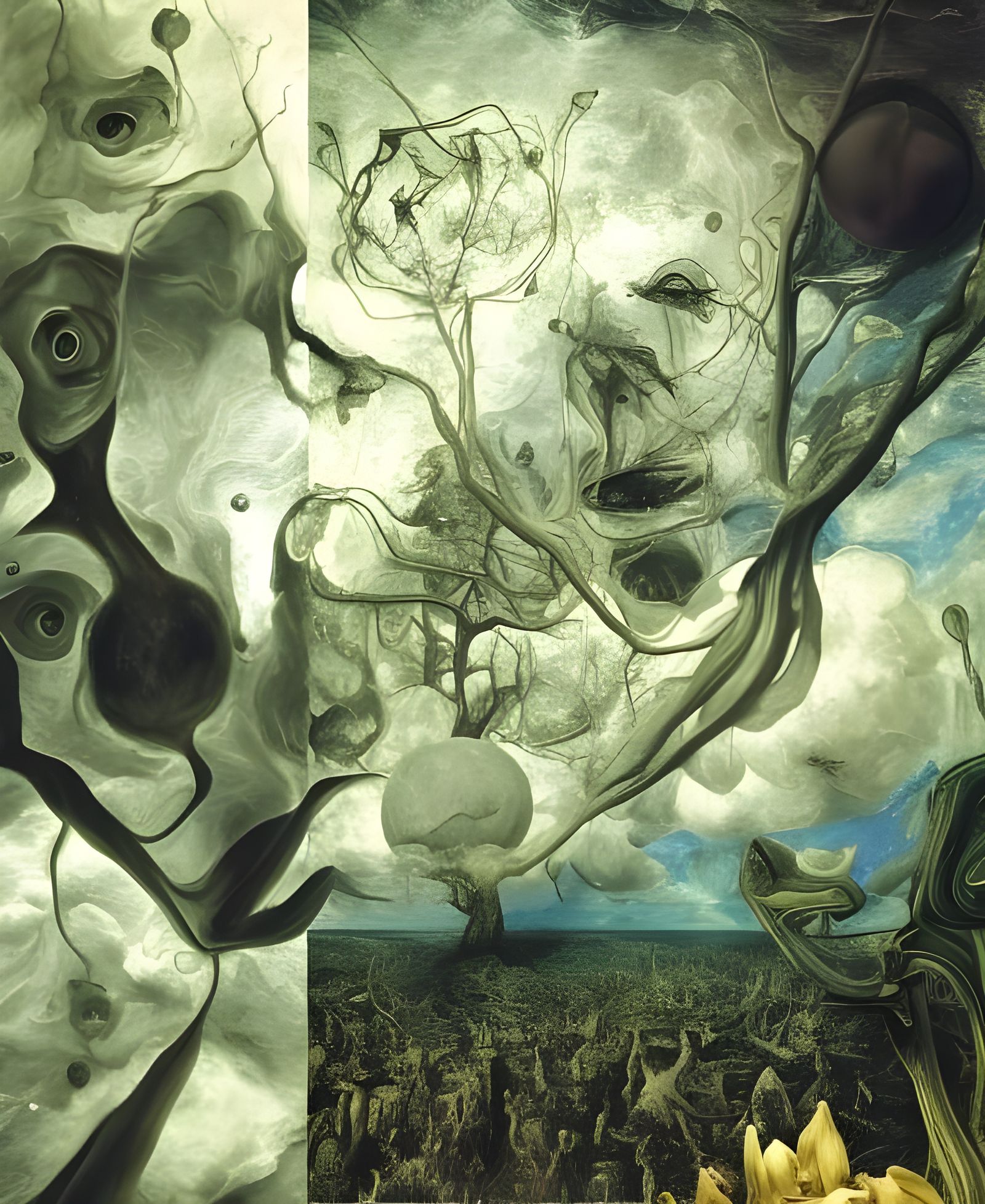 Mandelbulb Structures: Recursive Beauty in Vivid Detail