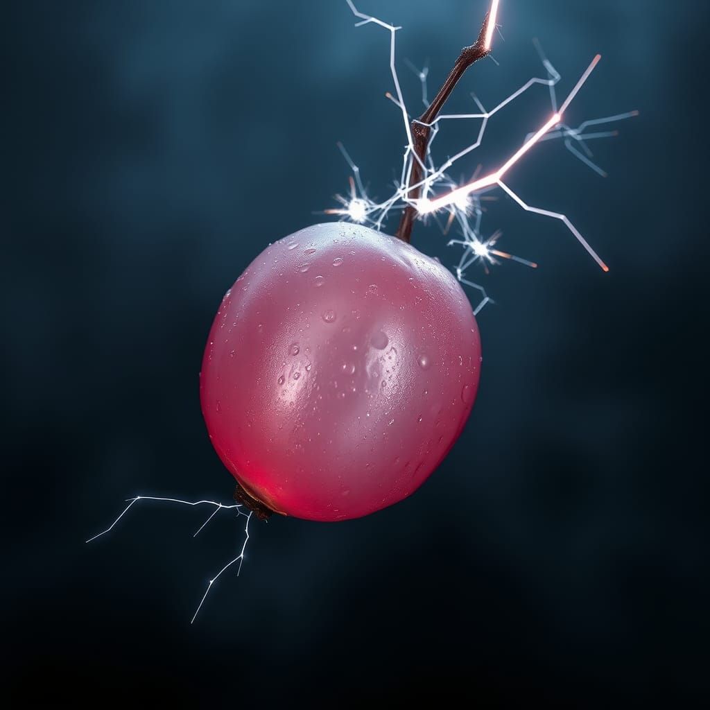 Electrified Currant in a Sci-Fi World