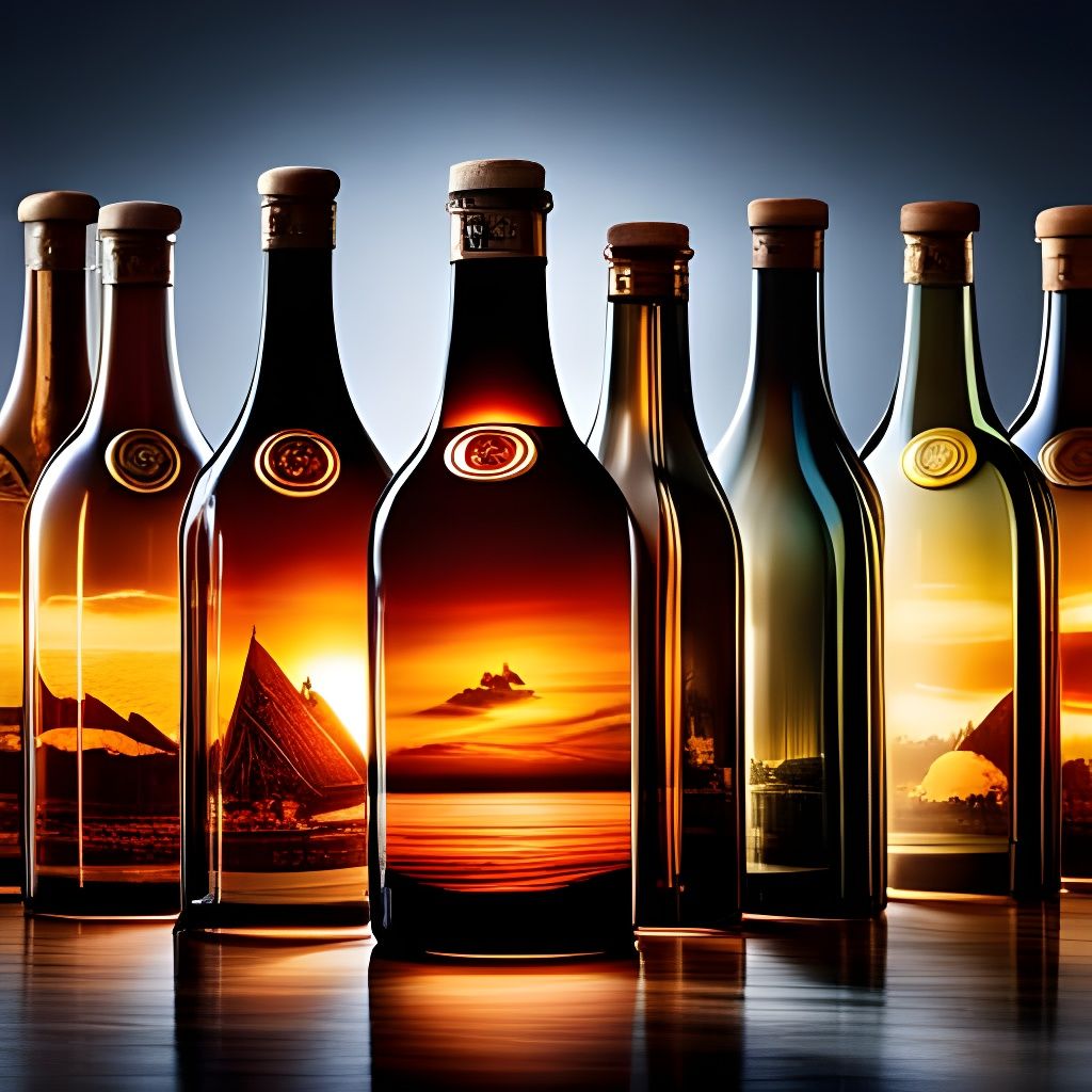 Ships in Bottles: Stormy Seas