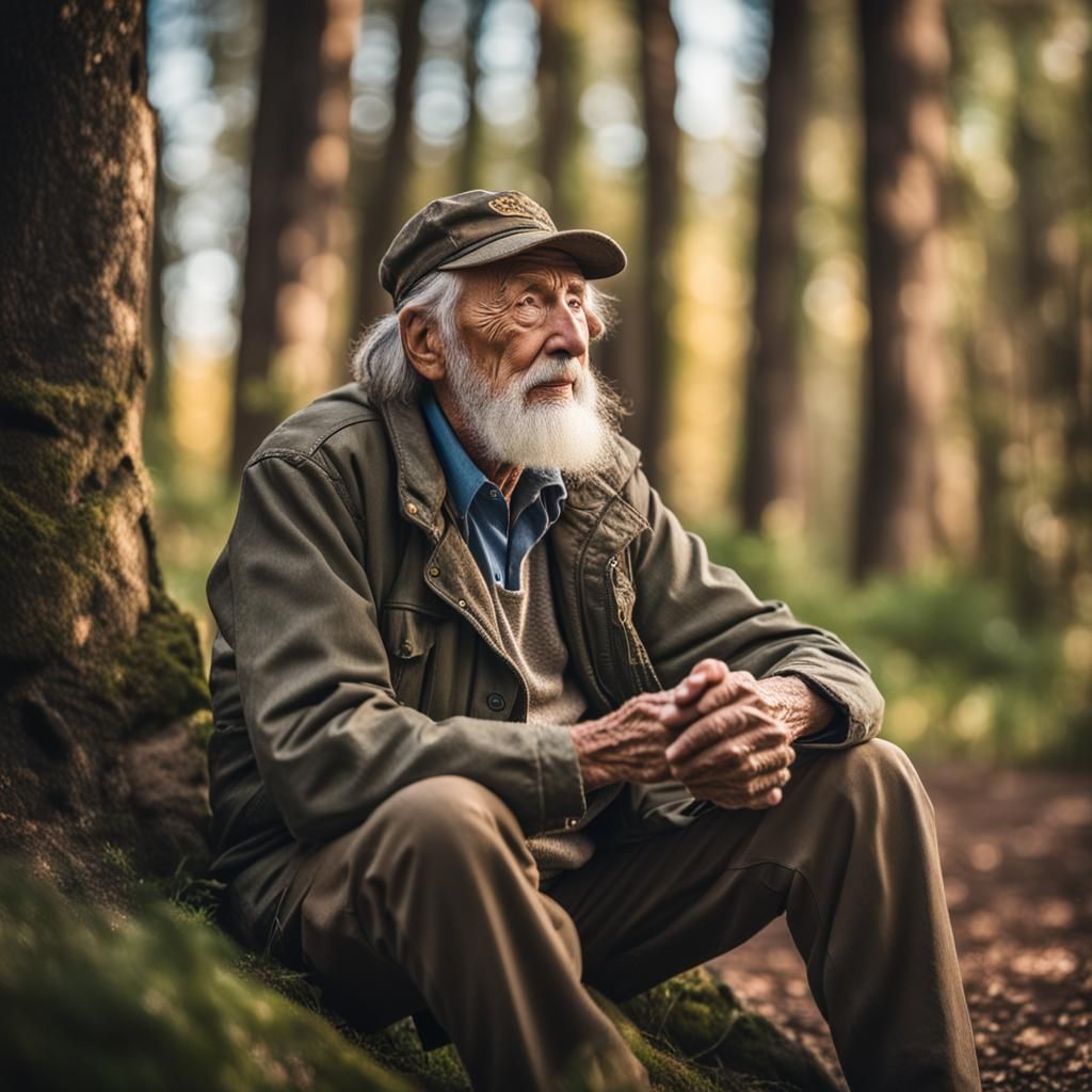 Veteran Finds Peace: Professional Photography