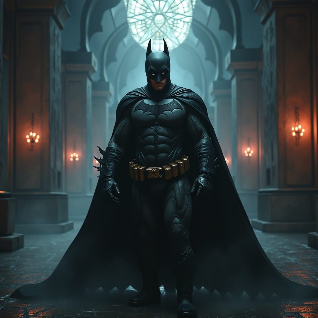 Batman Investigates a Lovecraftian Cult Ritual