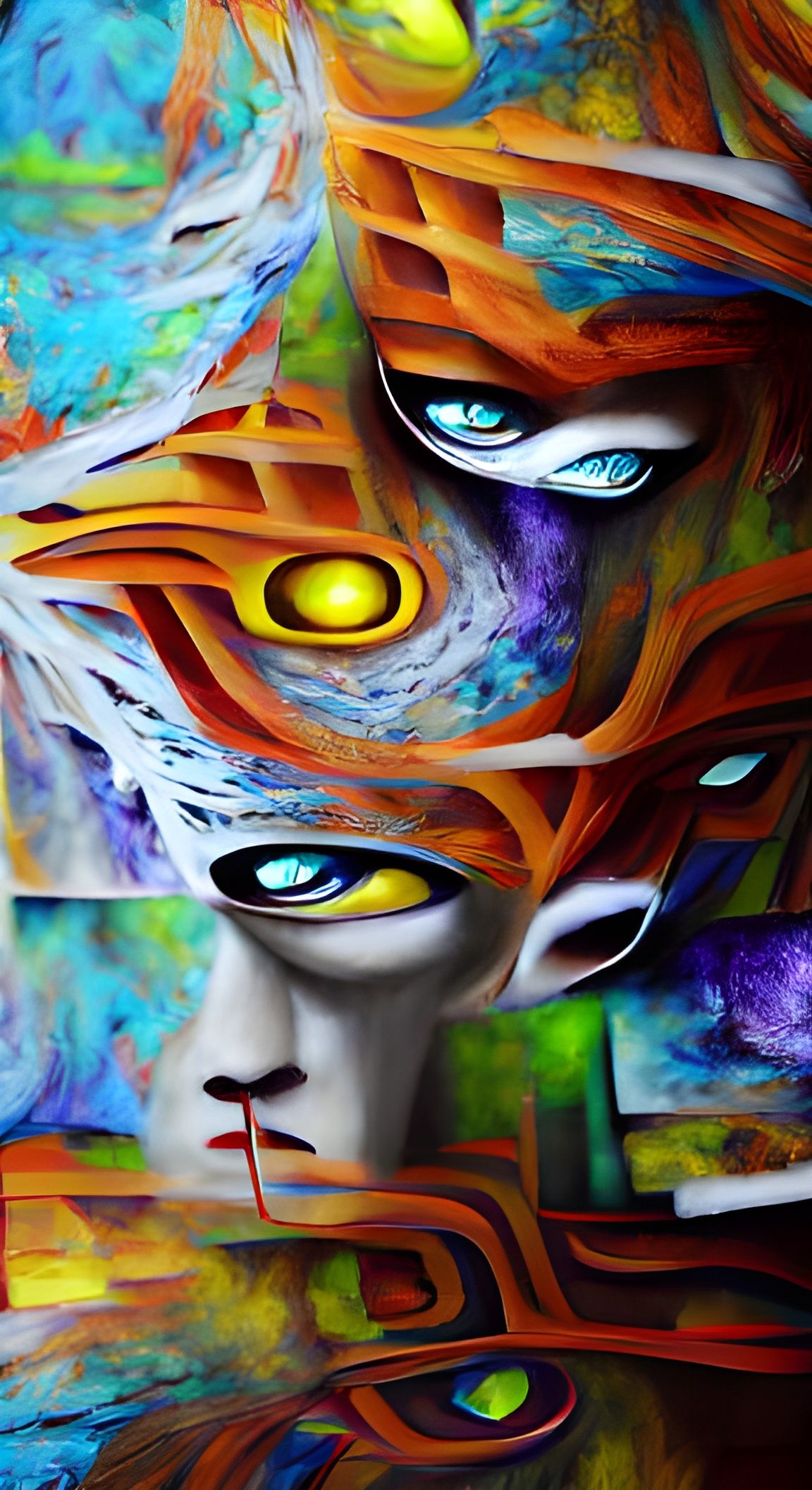 AI ego death... unknowing the algorithm