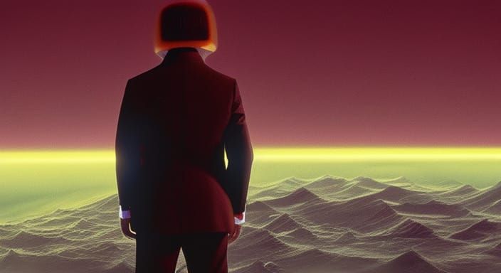 Surreal Futurism: An Epic, Eerie Masterpiece