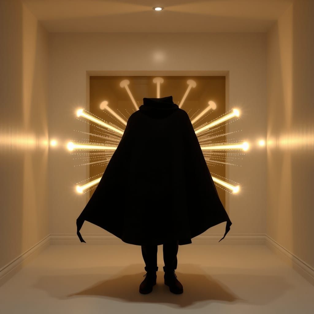 Cascading Hypercontact Impulses in Digital Art Style