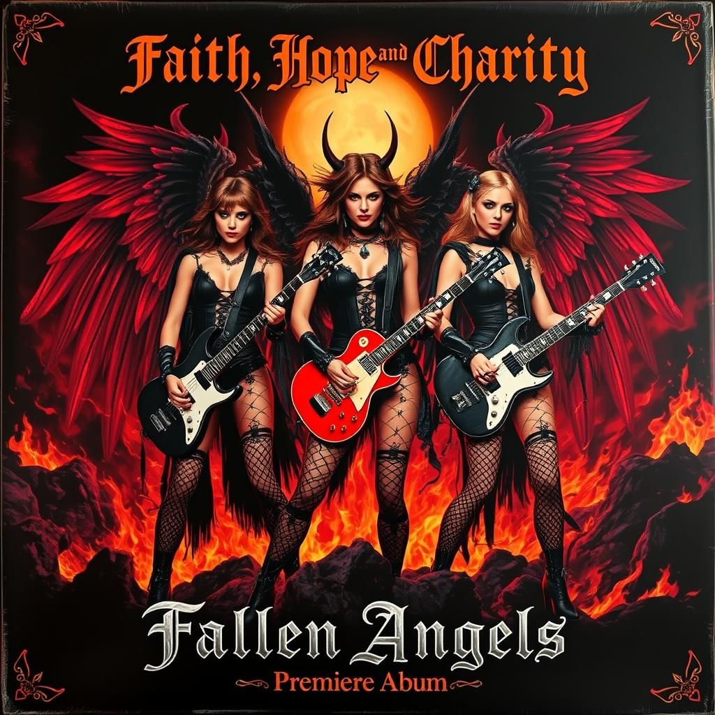 Faith, Hope and Charity present "Fallen Angels" Debut Album