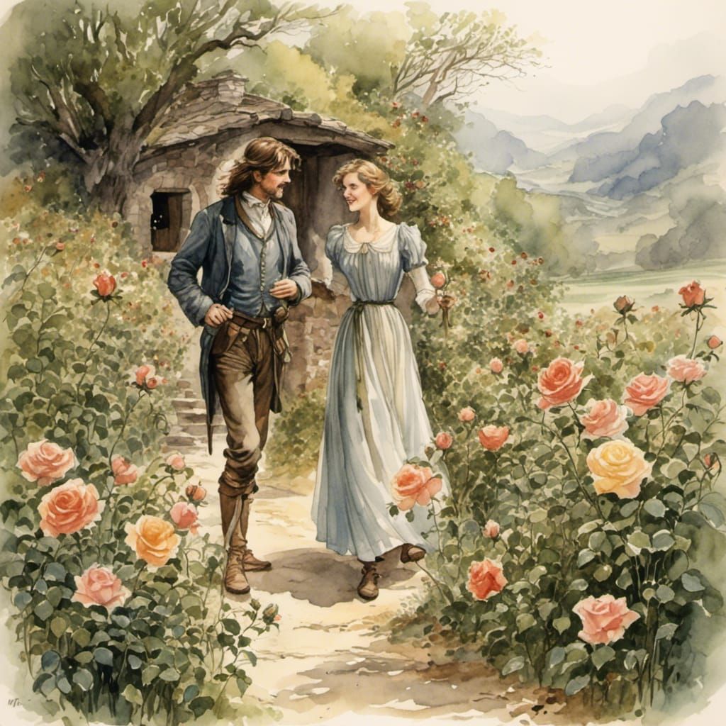 Sweet Rosie O'Grady: A Vintage Portrait