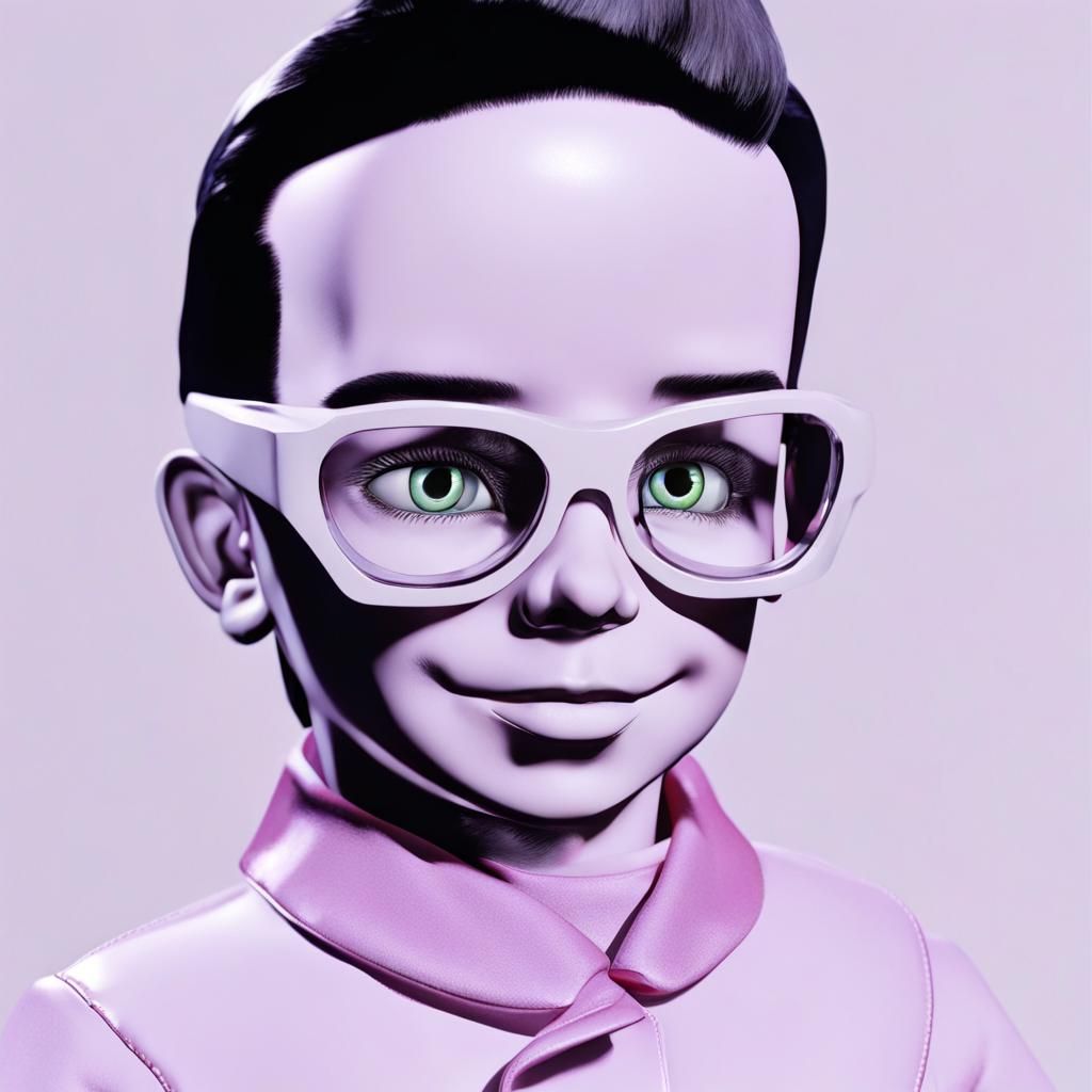 Hyperreal Thunderbirds Character