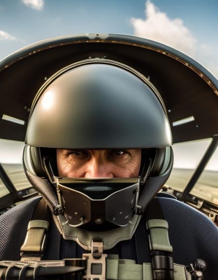 A pilot (Third Person View)