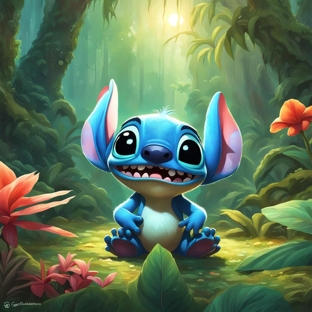 Sweet Little Stitch💕