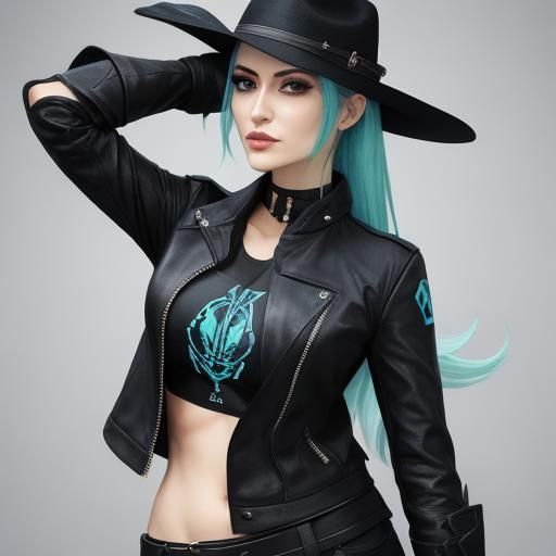 AI-Generated Nude Female Figure