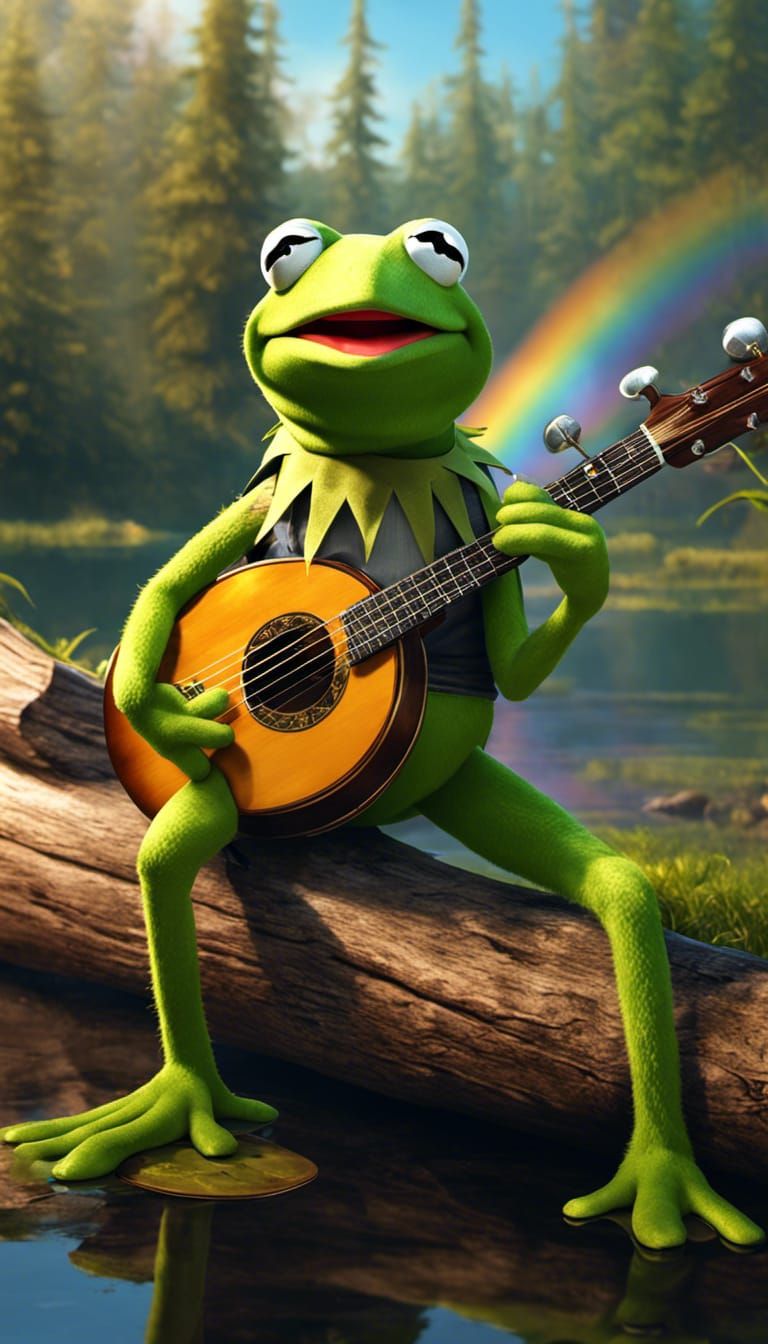 The Rainbow Connection