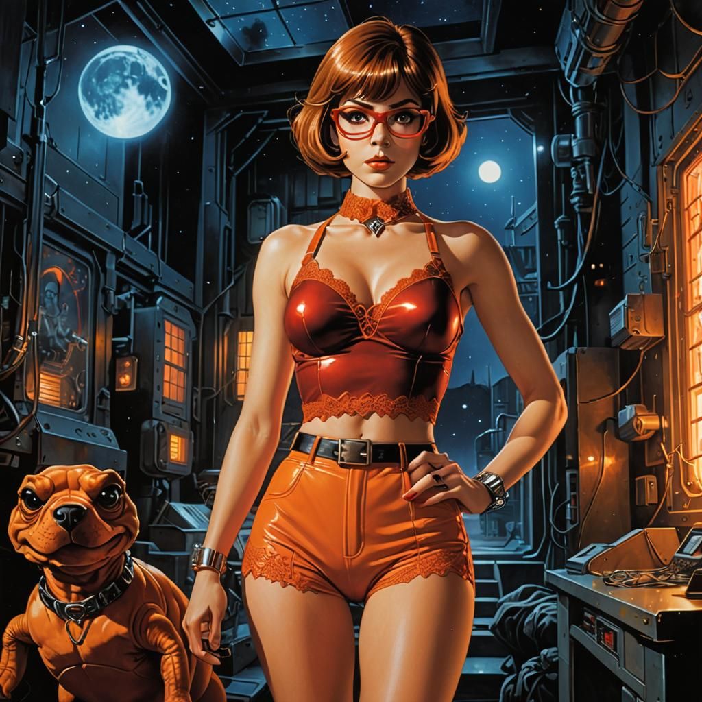 Velma after midnight