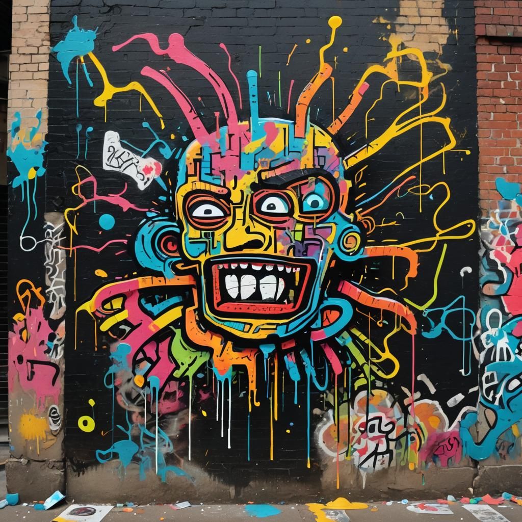 Urban Abstract Expressionism: Unleashing the Inner Beast