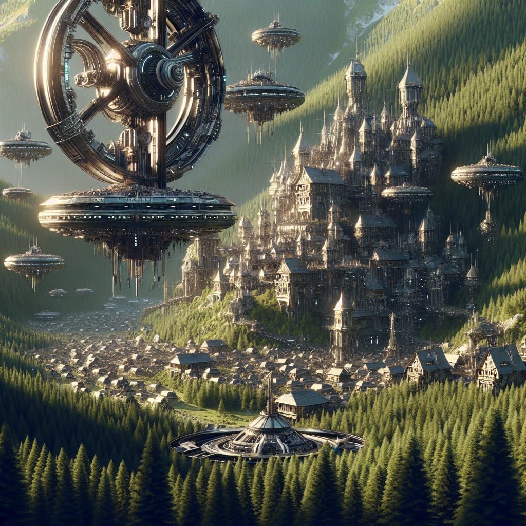 Shining Castle on the Hill