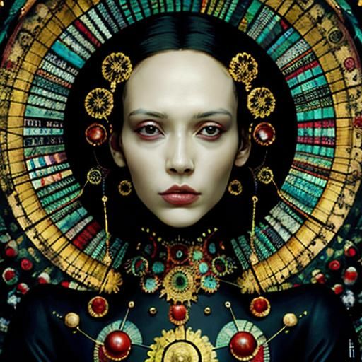 Abstract Avant-Garde AI Image