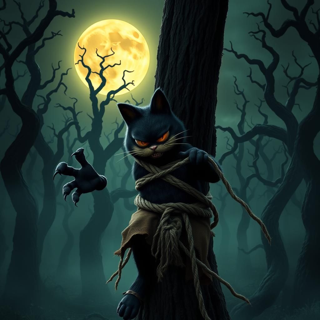 Eldritch Horror Garfield: Live-Action Film Rendition