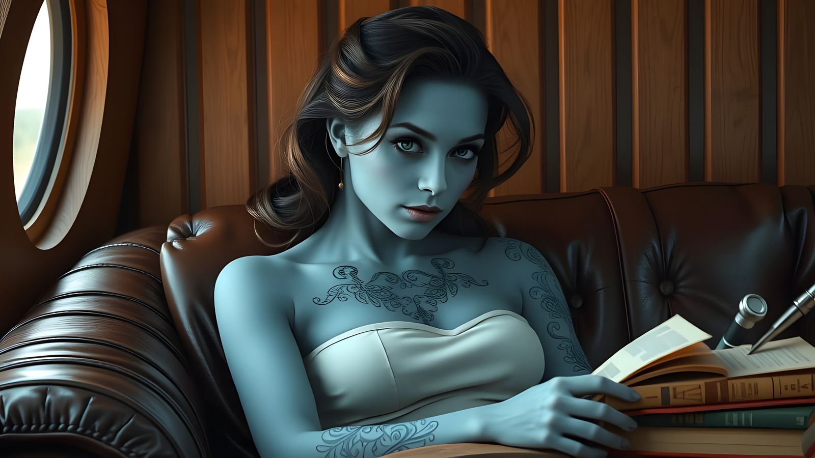 Halloran Fithe, Private Investigator