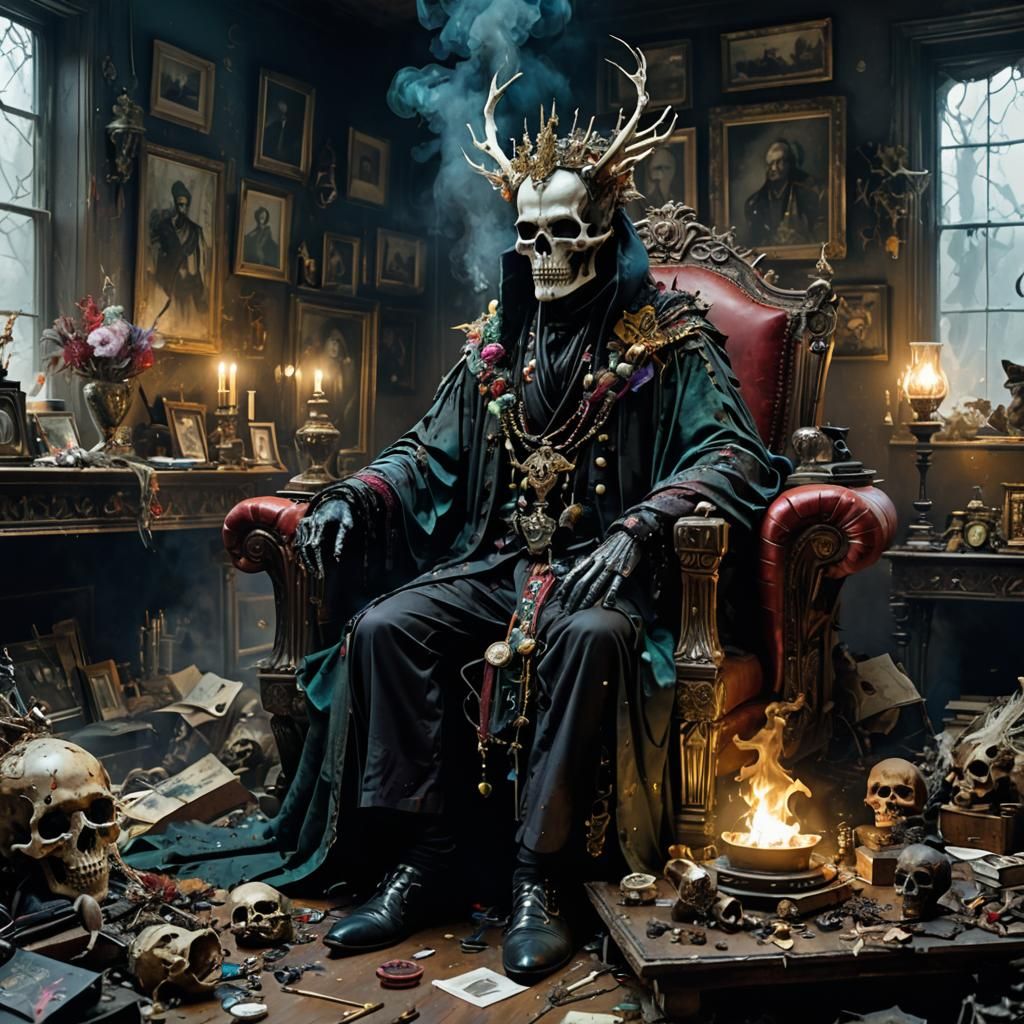 The Eerie Baron: A Lich's Living Room of Ruin