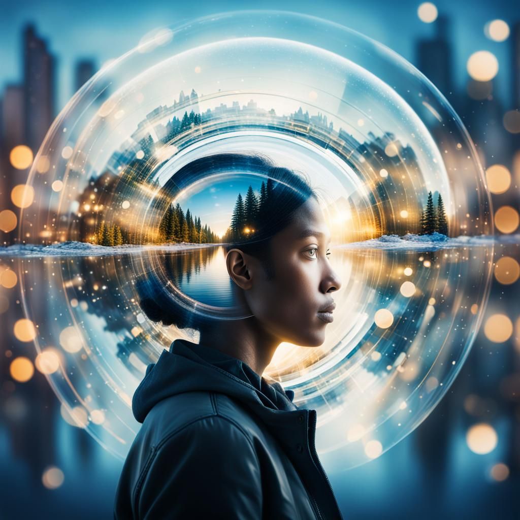 Reality only exists in the mind, perception is everything